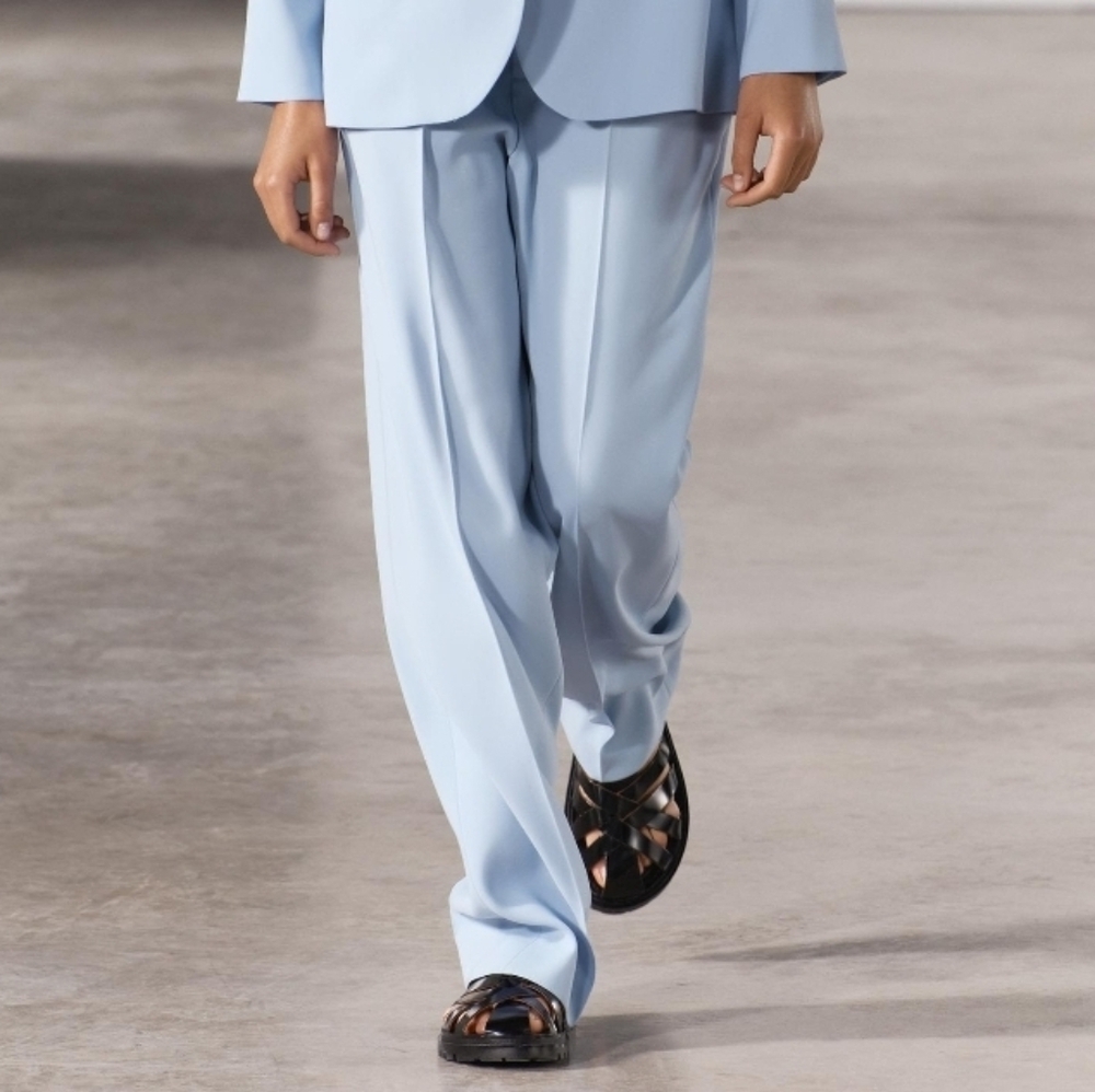 Light Blue Pants
